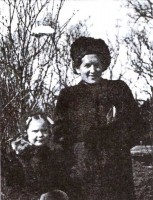 Yevgenia Altement with her adopted daughter