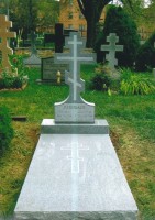 Burial of Esther and Dimitri Levitsky at Arlington Cemetery