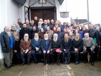 Группа участников Гривского съезда
