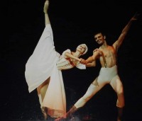 Jūlija Gurviča un Aleksejs Avečkins Latvijas Nacionālās operas skatuvē