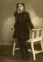 Lidija Žeibe (Rudzīte)- krievu pamatskolas skolniece