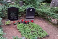 Sergeja Gluhova un viņa vecāku apbedījuma vieta