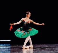 Evelīna Godunova uzstājas Dzintaru koncertzālē Jūrmalā