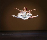 Evelīna Godunova uzstājas XIII Maskavas Starptautiskajā baleta konkursā