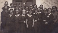 Гимназистки, 1931 год