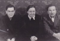 Boriss Infantjevs, Marija Semjonova, tēvs Sergijs