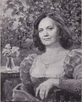 Mihails Korņeckis. Sievietes portrets