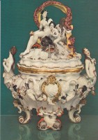 Marija Zakke un Meisenes porcelāns