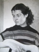 Alexander Nalogin. Portrait of a girl