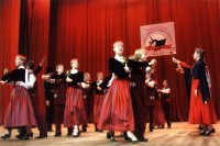 Latvian dance