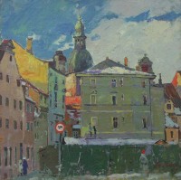 Ivan Ivanov. Old Riga.