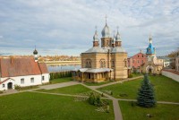 Свято-Духовский мужской монастырь и собор