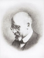 Евгений Климов. Портрет отца с утраченной фотографии 1919 года