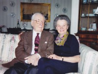 Esther and Dimitri Levitsky, late 1990s.