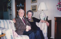 Esther and Dimitru Levitsky. Washington, late 1990s