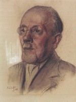 Tatiana Litse/Lietz. Father's portrait
