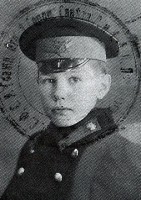 Mavrikijs Jakobi. Fotogrāfija personības apliecībai. 1918. gads