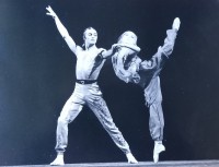 Игорь Морозов и Алла Сахарова в балете “Корсар”