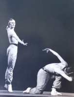 Игорь Морозов и Алла Сахарова в балете “Корсар”