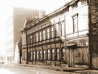 The buildig of Amateur Theatre