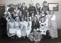 Бал-маскарад в Рижской городской русской гимназии