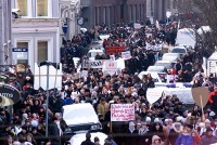 Пикет 10 февраля 2005 года