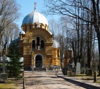 Церковь в честь иконы Покрова Пресвятой Богородицы в Риге