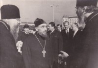 Sagaidīšana Rīgas stacijā