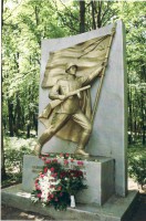 Памятник советским воинам на Покровском кладбище