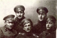 Фотография из семейного архива времен Первой мировой войны