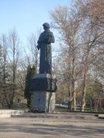 Памятник советским воинам в Резекне