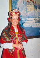 Žanna Klinšina aicina uz „Svjatkiem”
