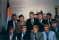 Ruthenians celebrating the 60th anniversary