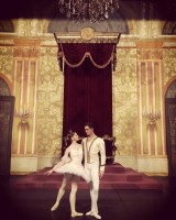 Виктор Сейко и Сабина Строкша выступают в Севилье