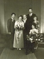 Серебряная свадьба Полины и Изидора Сьяксте