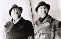 Константин Сокольский и Юрий Морфесси