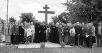 Memorial Cross in Lyginishki