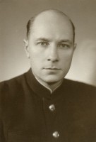 Nikolajs Žiharevs - Ļeņingradas Jūras un upju flotes akadēmijas klausītājs