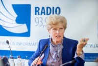 Ирина Винник выступает на радио Балтком