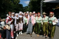 С белорусами Латвии на Вселатвийском празднике песни и танца