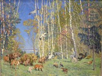Константин Высотский. «Сказка весны»