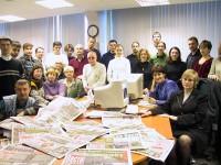 The editorial staff of the «Vesti Sevodnya»