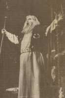 Alexander Dashkov in opera «Banyuta»