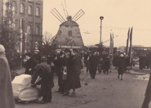 Jaungada tirdziņš Rātslaukumā