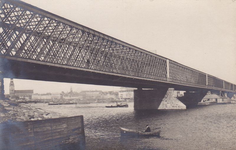 Железнодорожные мосты в Риге