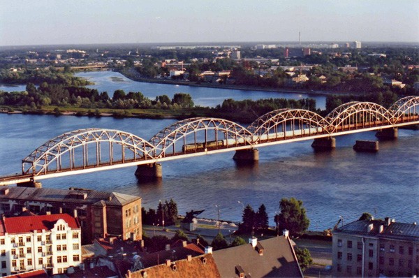 Реферат: Наплавной мост Рига
