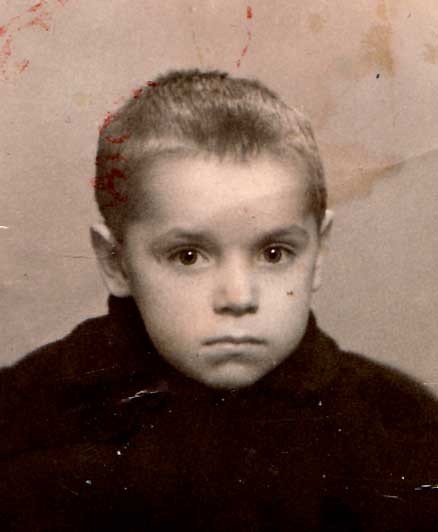 Children saved by Russian families