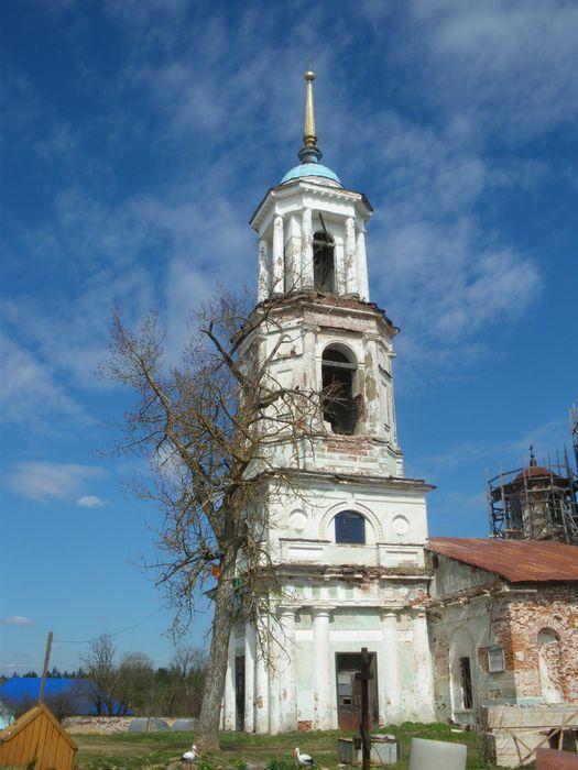 Колокольня Никольского собора.
