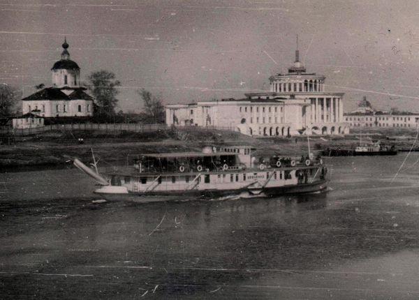 Речной вокзал, 1948 год.