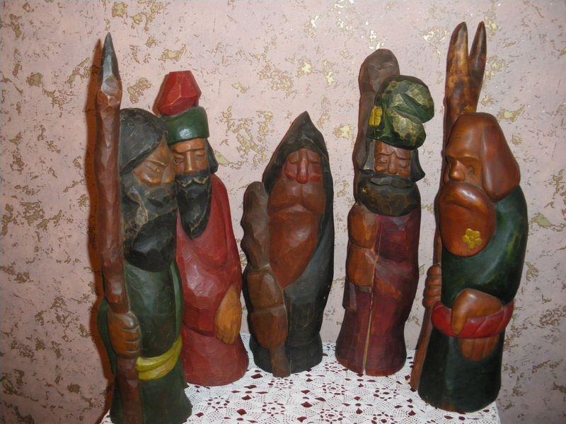 В. Грибков-Майский. Скульптурная группа Тати